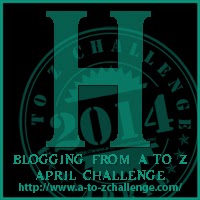 "H" from A to Z Blogging Challenge on Walkersvillemom