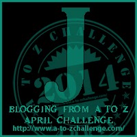 "J" from A to Z Blogging Challenge on Walkersvillemom